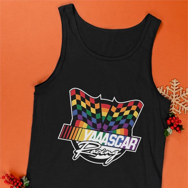 Nascar Shop Merch Yaaascar Racing Original Limited Hoodies Black Alanis King