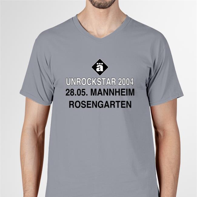 Unrockstar 2004 28 05 Mannheim Rosengarten Long Sleeve