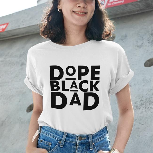Offical Dope Black Dad Tees White Anthony Thomas Raphael’s Tsais