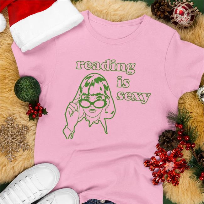Original Reading Is Sexy Tee White Rory Thinker Thinkingrory