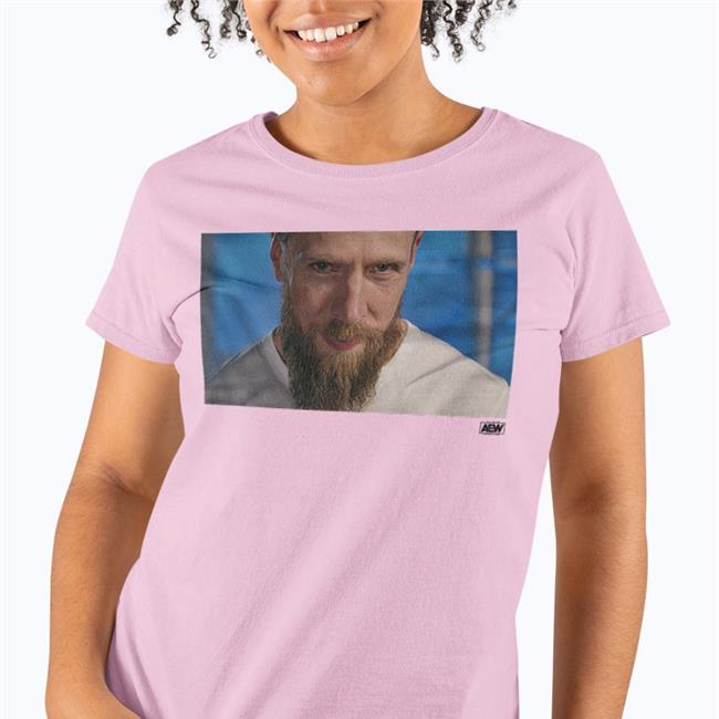 Bryan Danielson Face Time T Shirt Aew Merch All Elite Wrestling