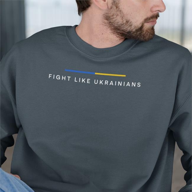 Fight Like Ukrainians Hoodie
