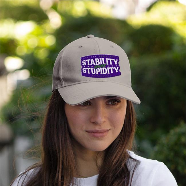 Vote For Democrats Stability Over Stupidity Sweatshirt