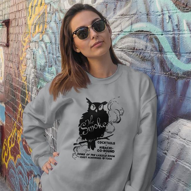 The Smoke Cocktails Hibachi Go Round Shirt Achewood Chris Onstad
