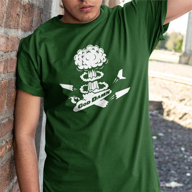 Kfc Radio Merch Barstool Sports God Damn T Shirt