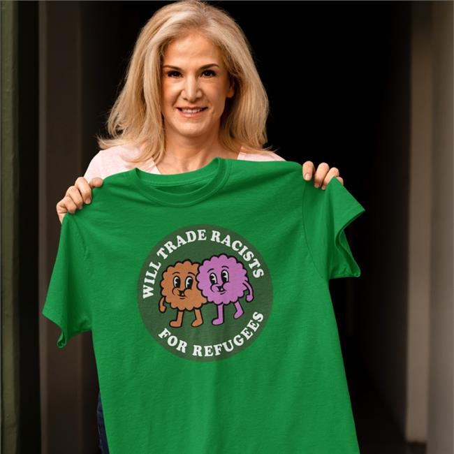 Nordacious Store Will Trade Racists For Refugees Shirt