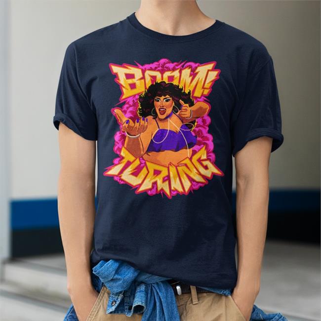 Boom Turing T Shirt Turingofficial Boom Turing Merch