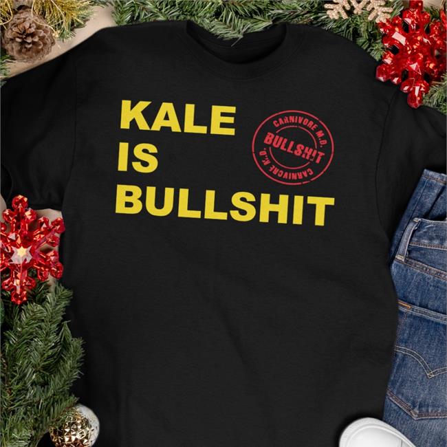 Carnivoremd Merch Kale Is Bullshit Tee Shirt