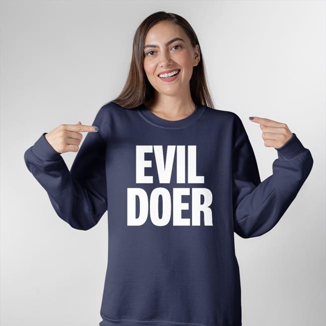 Preorder Drop Friday 9/16 At Noon Est Evil Doer Shirt By Heart Attack Man