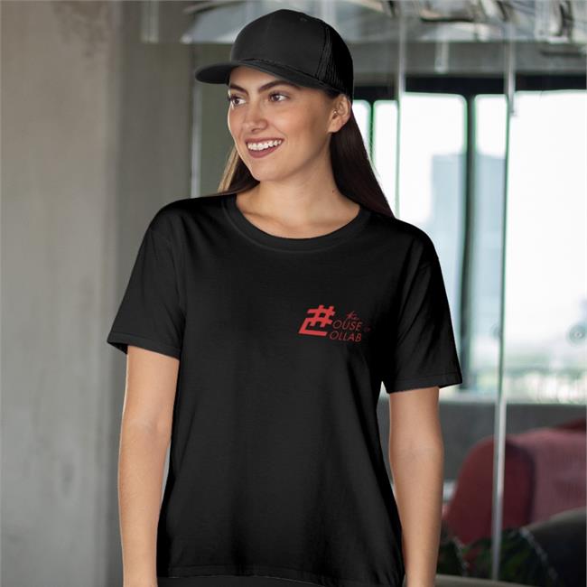 The House Of Collab Crispy Lamok T-Shirt Black