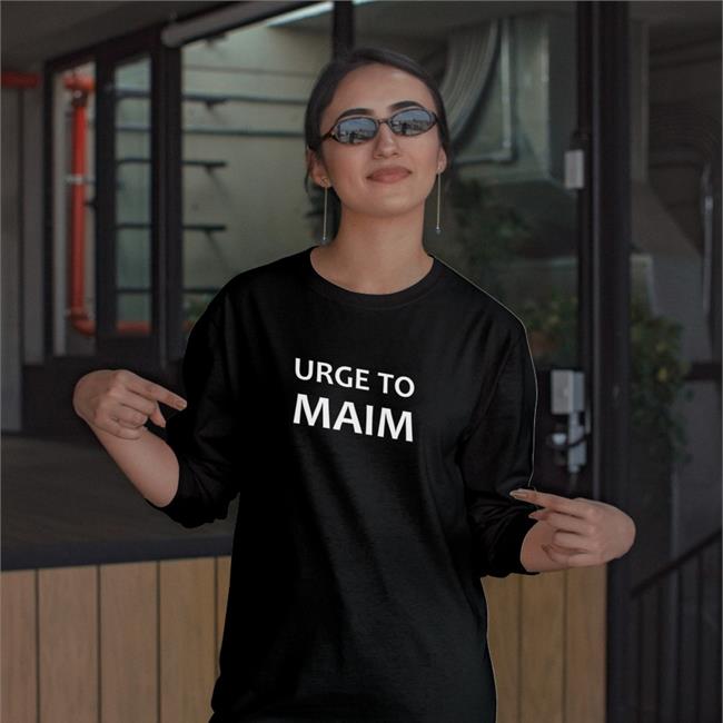 Higgsfigs Urge To Maim Tank Urge To Maim Tee Shirt Higgsfigs