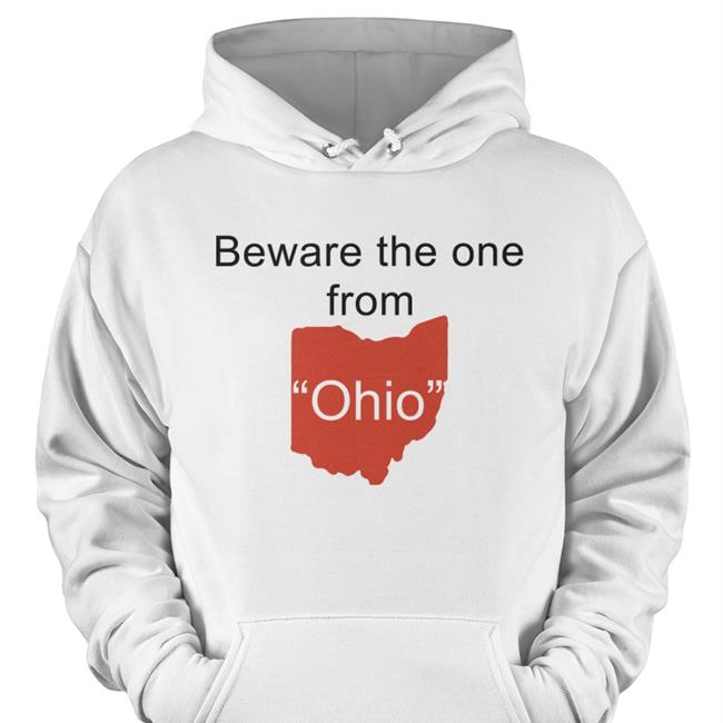 Beware The One From Ohio Crewneck Sweatshirt