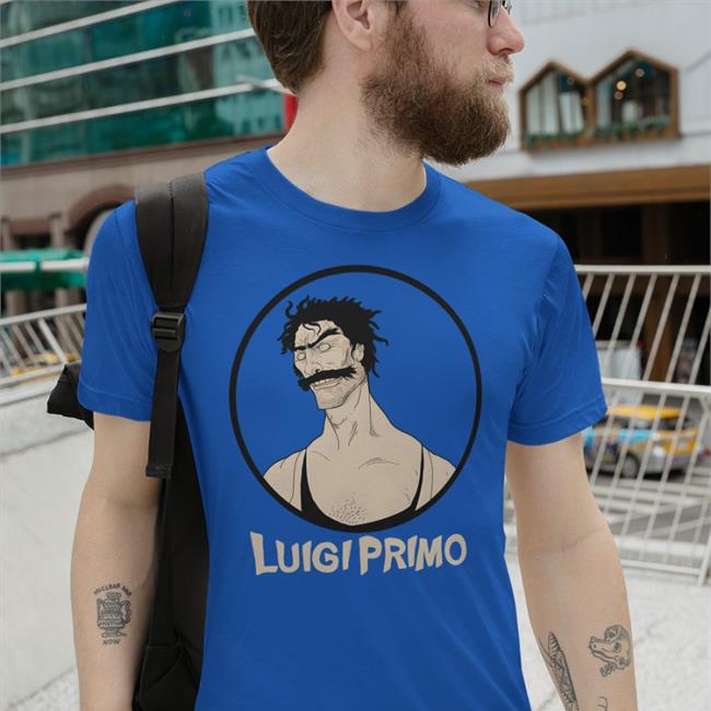 Luigiprimo Shop Luigi Primo Shirt Zeke Zug Guadiana