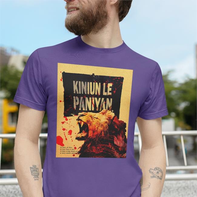Kiniun Le Paniyan Hooded Sweatshirt