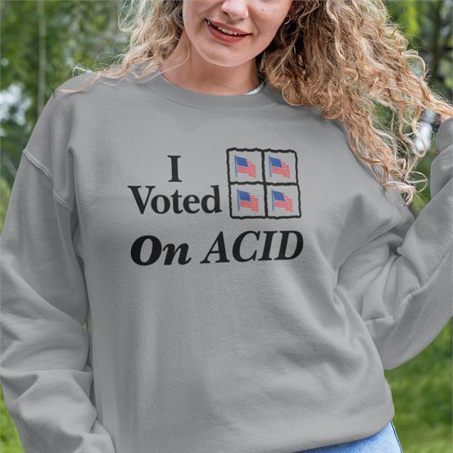 I Voted On Acid Tee