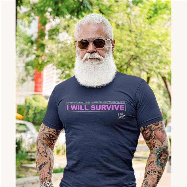 Gloria Gaynor Merch Store I Grew Strong And I Learned How To Get Along I Will Survive T Shirt