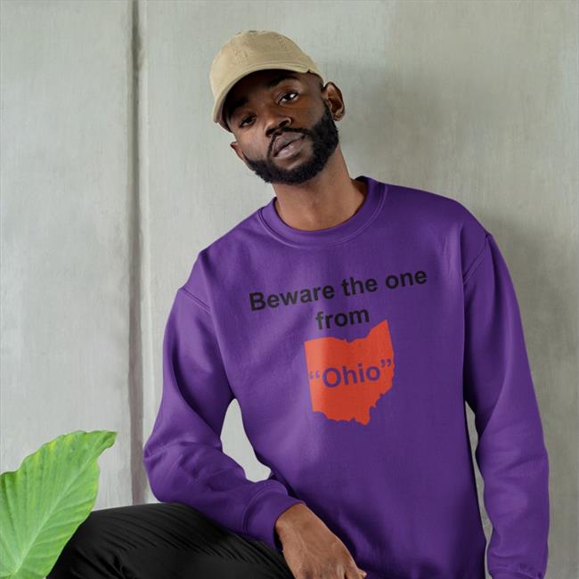 Beware The One From Ohio Hats Cap