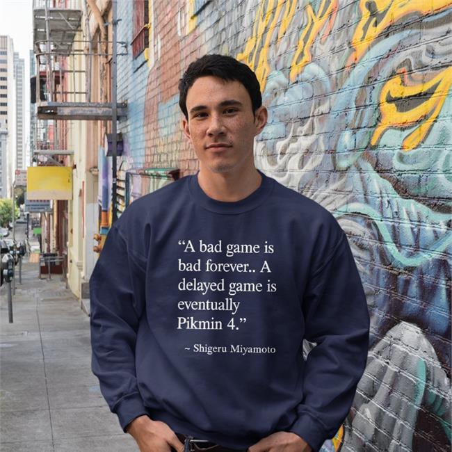 Shigeru Miyamoto A Bad Game I Bad Foreve Shirt Nirbion