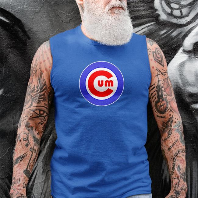 Shirts With Threatening Auras Cum Logo TShirt Royal Disturbingshirt