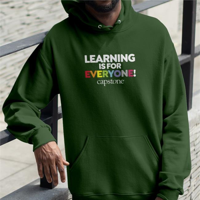 Maerin Coughlan Learning Is For Everyone Capstone Shirt