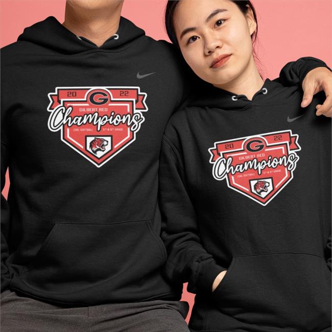 Gilbert Red Champions Shirt Bill Seals Williamseals