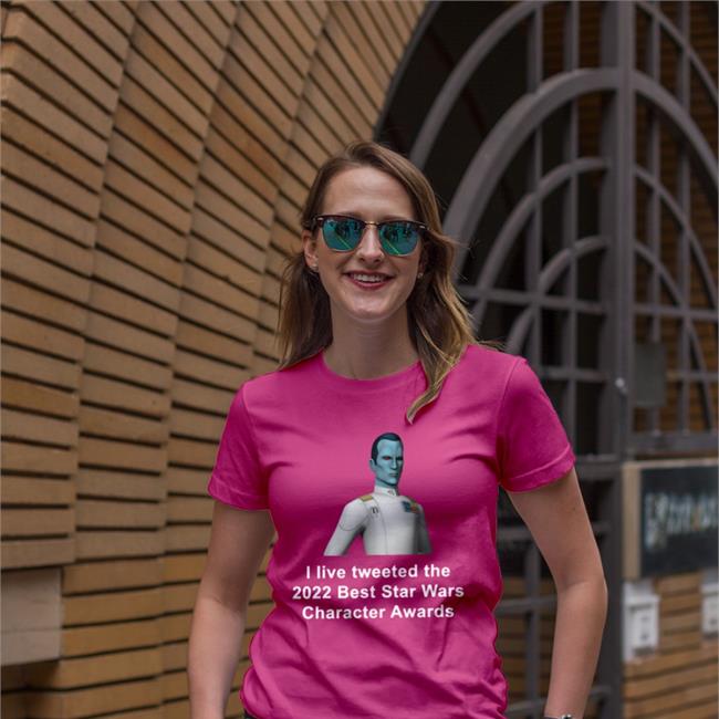 I Live Tweeted The 2022 Best Star Wars Character Awards T-Shirts