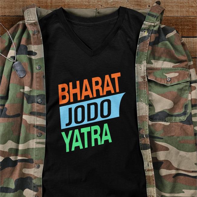 Thispodcastguy Bharat Jodo Yatra Shirts Ashok Kashmir