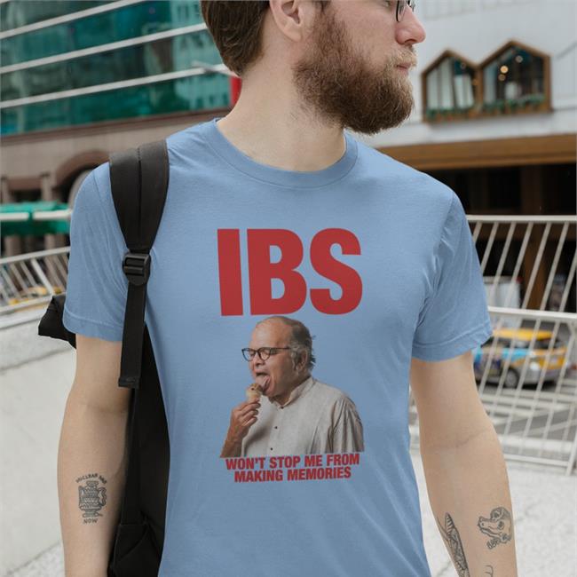 Caucasian James IBS Won't Stop Me From Making Memories Shirts