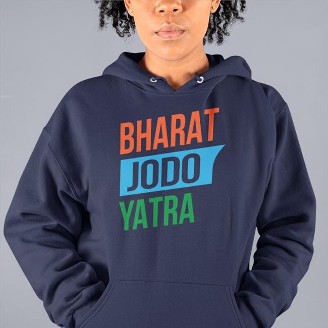 Ashok Kumar Pandey Bharat Jodo Yatra Tee Shirt Ashok_Kashmir