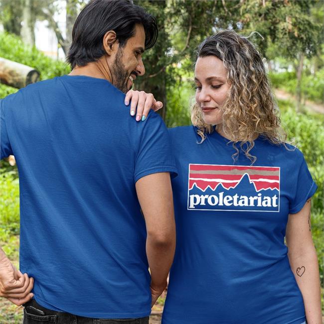 Ycl Young Communist League Of Britain Merch Proletariat Tee Shirt