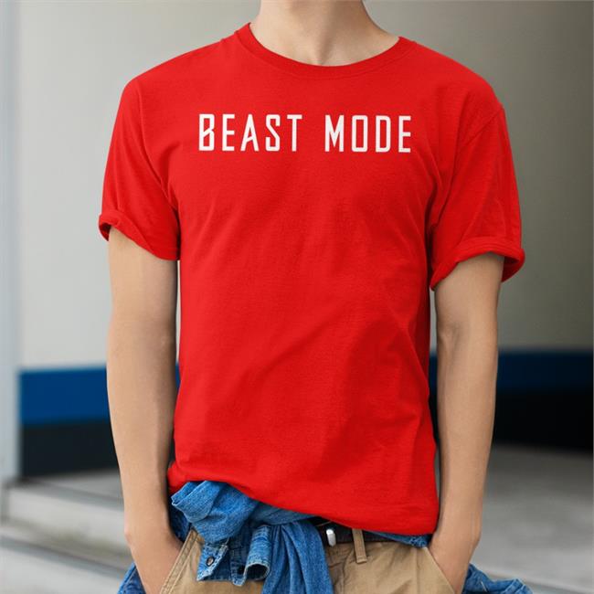 Hoodieramey Beast Mode T Shirt Marcus Peters