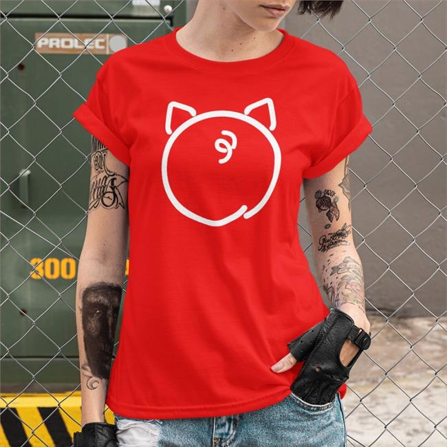 Pig Face Cute Tee Shirt Fishgtm