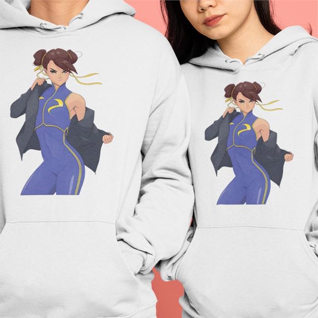 SypherPK Chun Li Shirts Top5Gamingx