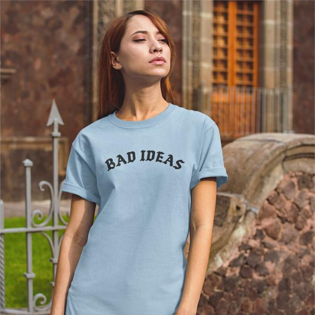 Tessa Merch Bad Ideas Tee Shirt Tessaviolet