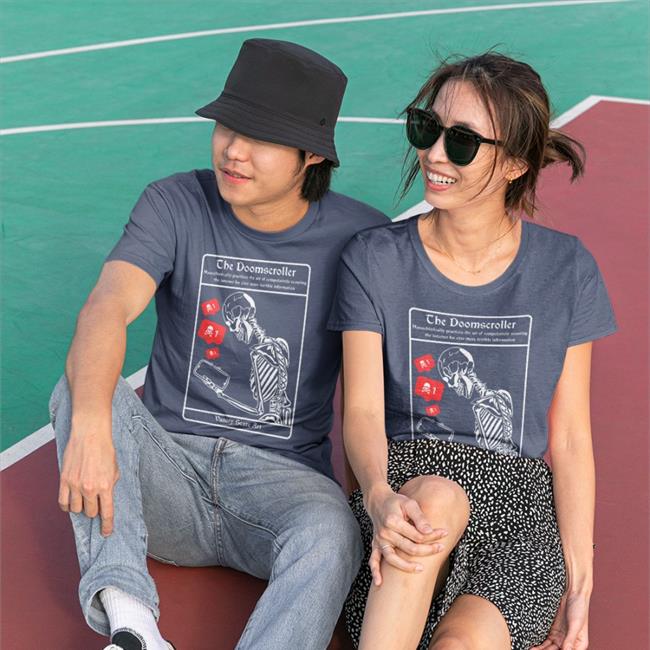 Vanity Scare Art Shop The Doomscroller Shirt 2022