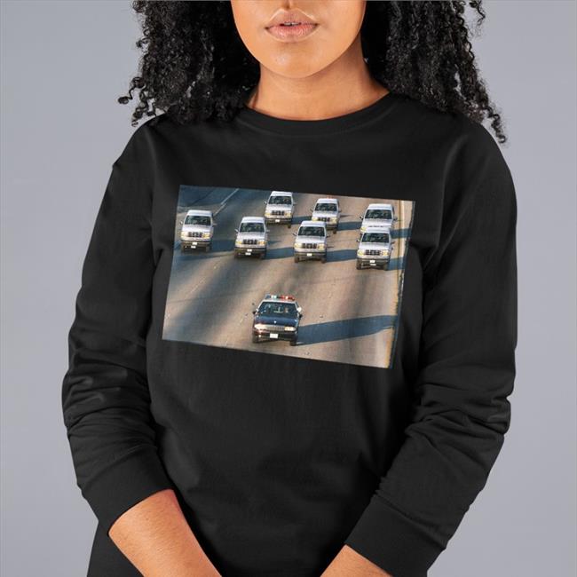 Shirts That Go Hard Great White Bronco Chase T Shirt Shirtsthtgohard