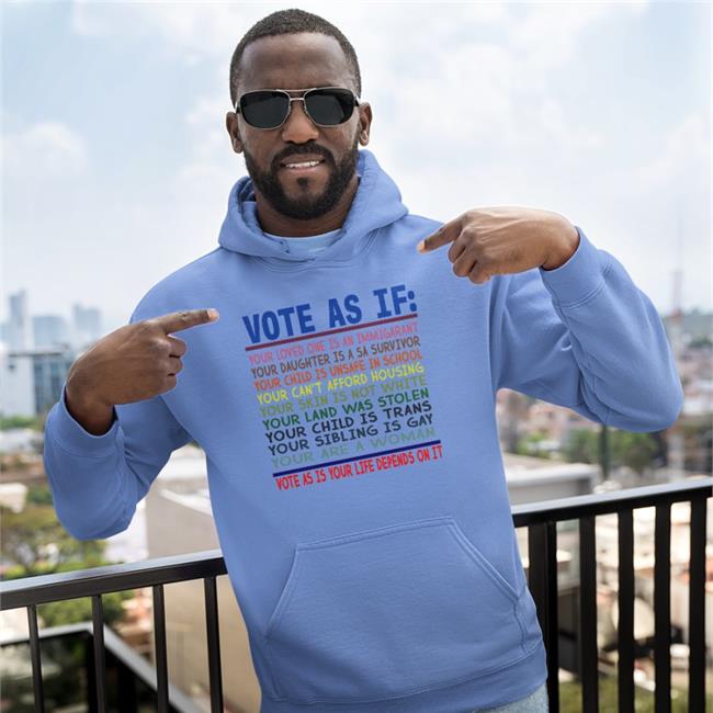 RB Rbisrb Vote As If Hoodie