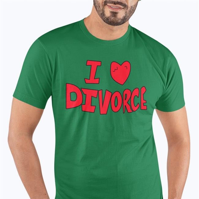 I Love Divorce Shirt Arcaderot TheLittleSpoonz