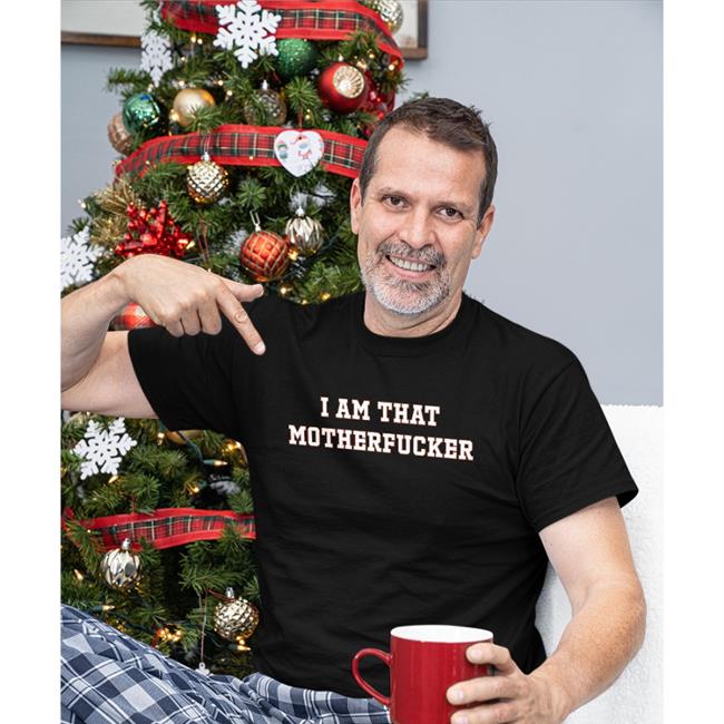 Barstool Merch I Am That Motherfucker Hooded Sweatshirt