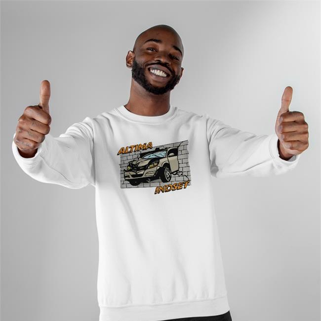 Shitheadsteve Altima Mindset Tee Shirt White