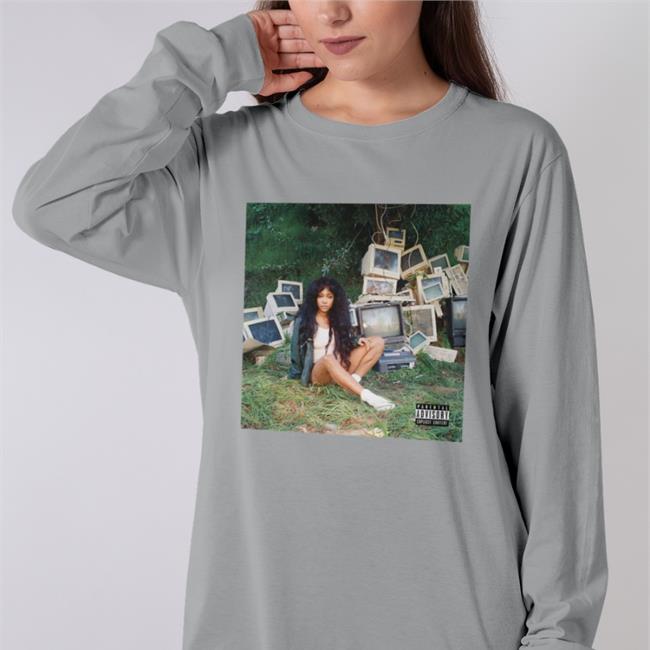 Lp Club Merch SZA Ctrl Limited Shirts Black Quinn Nelson