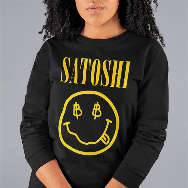 Satoshi T Shirt Black