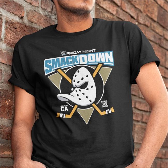 Anaheim Ducks Smack Down Shirts