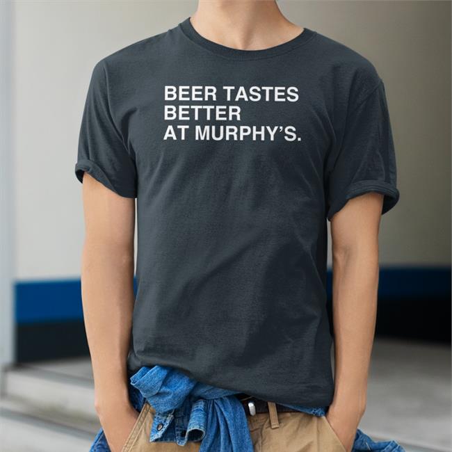 Obvious Shirts Merch It's A Bad Day To Be A Bleacher Beer Shirt Murphy's Bleachers