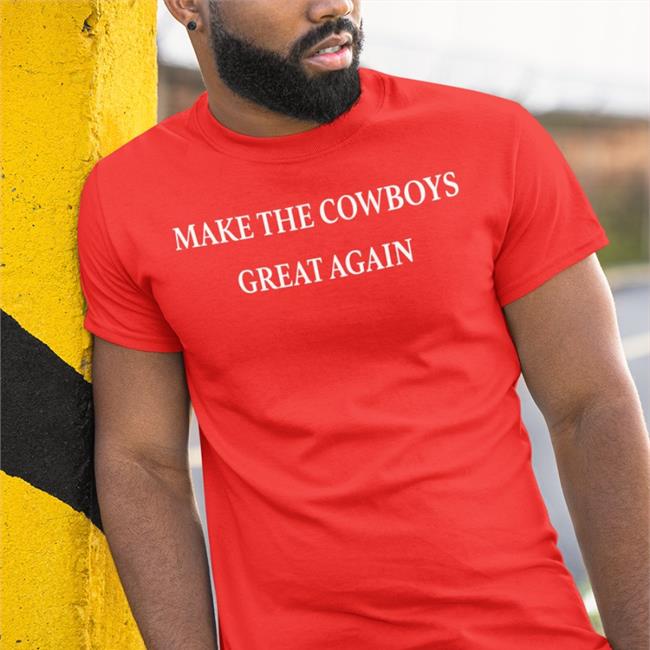 Make The Cowboys Great Again Hat Hews Shop Jacob Lavers