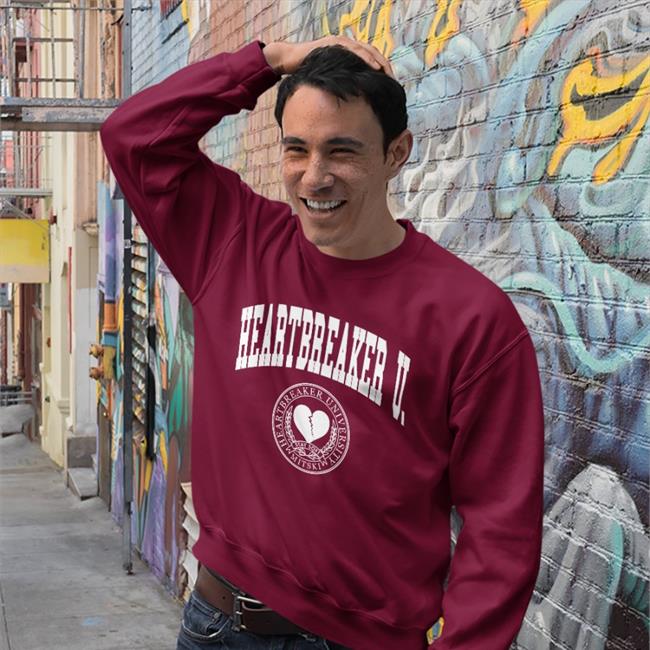 Heartbreaker University Crewneck Sweatshirt Black