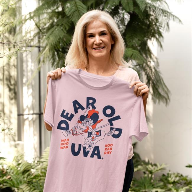 Phony Bennett Dear Old UVA Shirt Home Field Store Merch