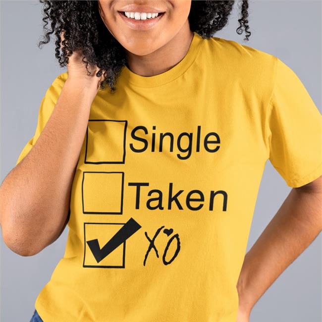 Single Taken XO Tee Memento Mori Xo