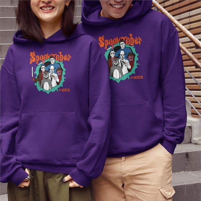 Barstool Store Spooktober With The Boys Long Sleeve 2022