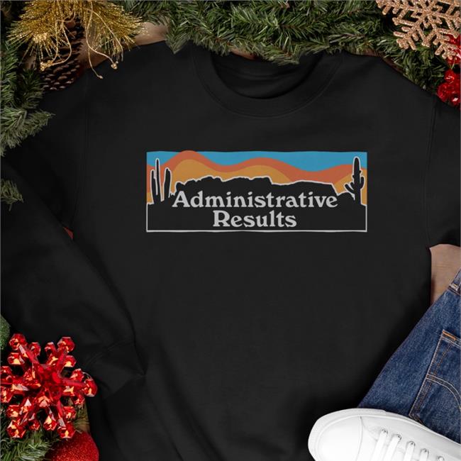Administrative Results Landscape Tank Top